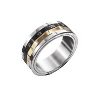 Anello Anellissimi Uomo Urban in Acciaio ACC-019-8 - ACC-019-10